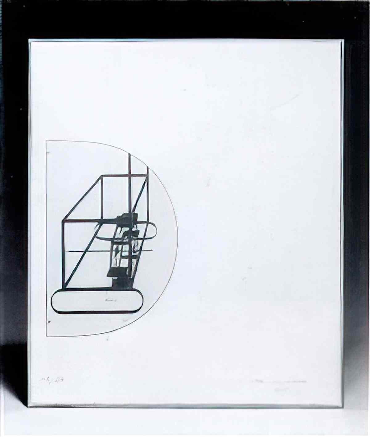 man ray souvenir de remiremont1 Art A4 Photo Print