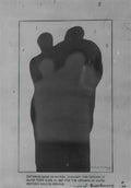 man ray standing nude Art A4 Photo Print