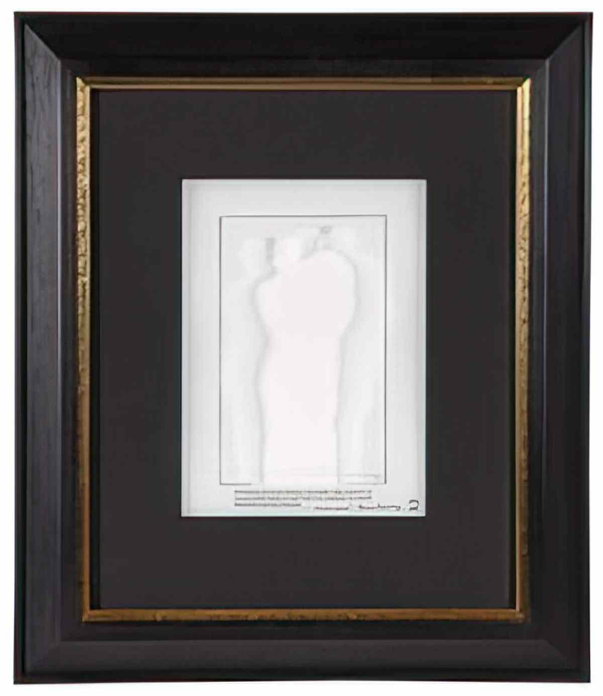 man ray standing nude woman1 Art A4 Photo Print