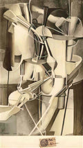 man ray temps meles3 Art A4 Photo Print