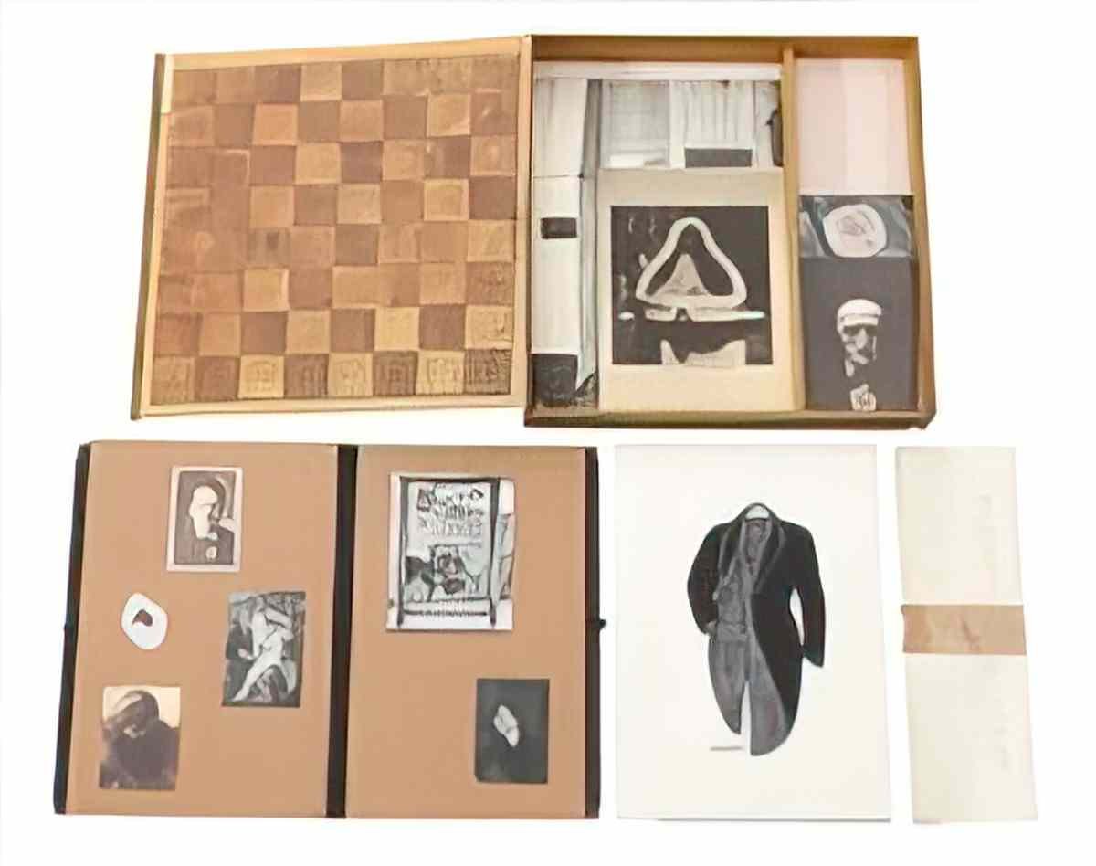 man ray the meeting Art A4 Photo Print