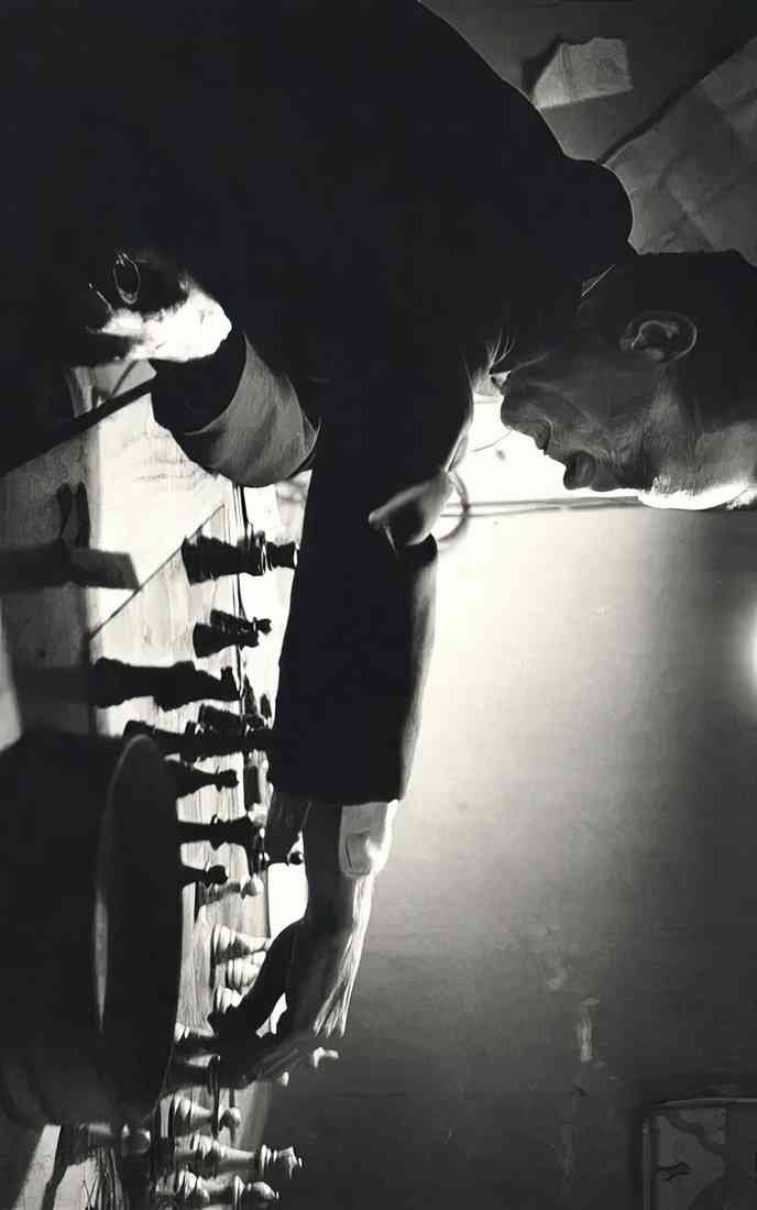 marcel duchamp chess playing A4 Photo Print