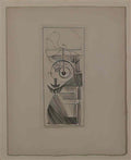 man ray three figures by a lake Art A4 Photo Print
