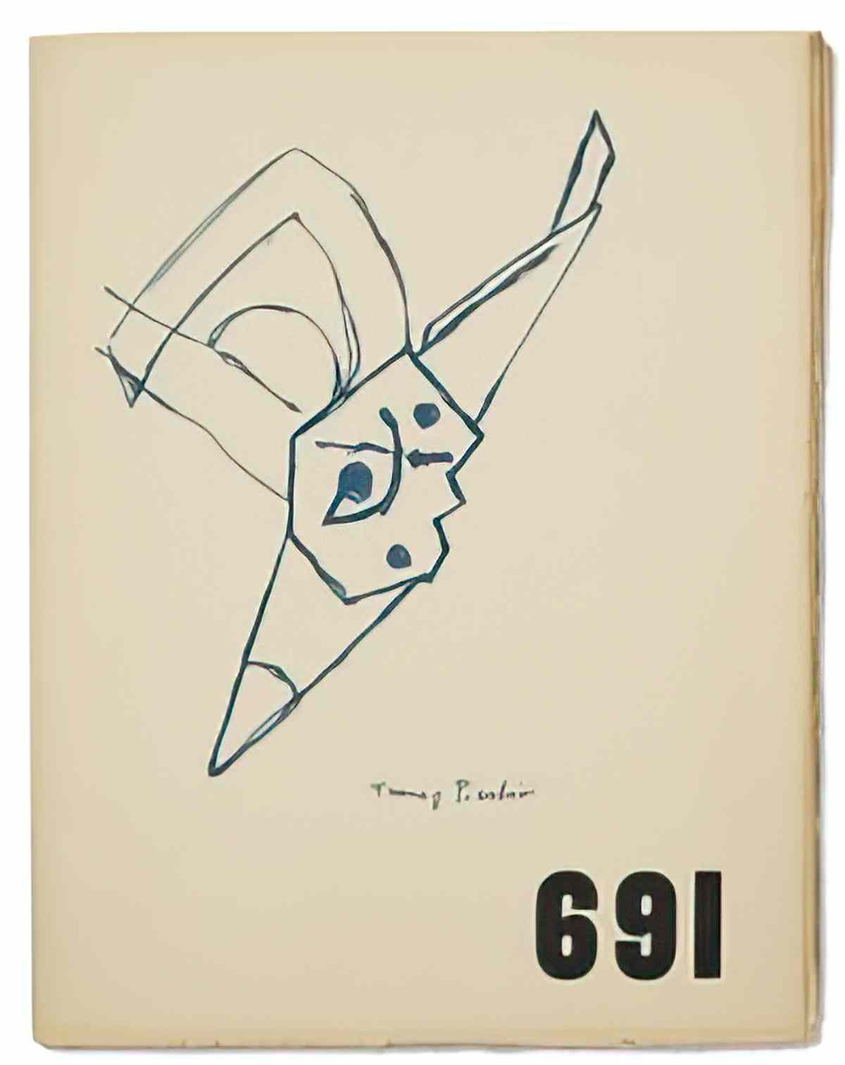 man ray unconcerned but not indifferent Art A4 Photo Print