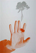 man ray untitled abstract Art A4 Photo Print