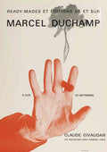 marcel duchamp exhibition poster A4 Photo Print