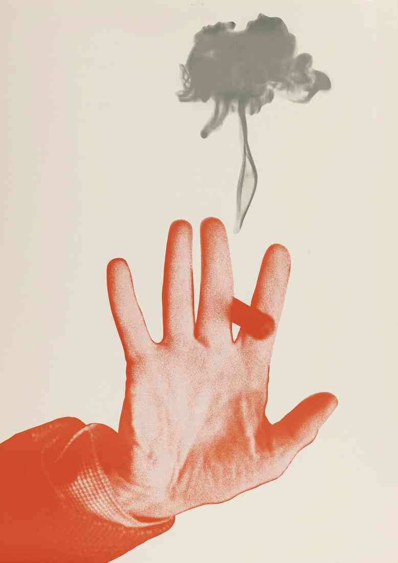 marcel duchamp exhibition poster BLANK A4 Photo Print