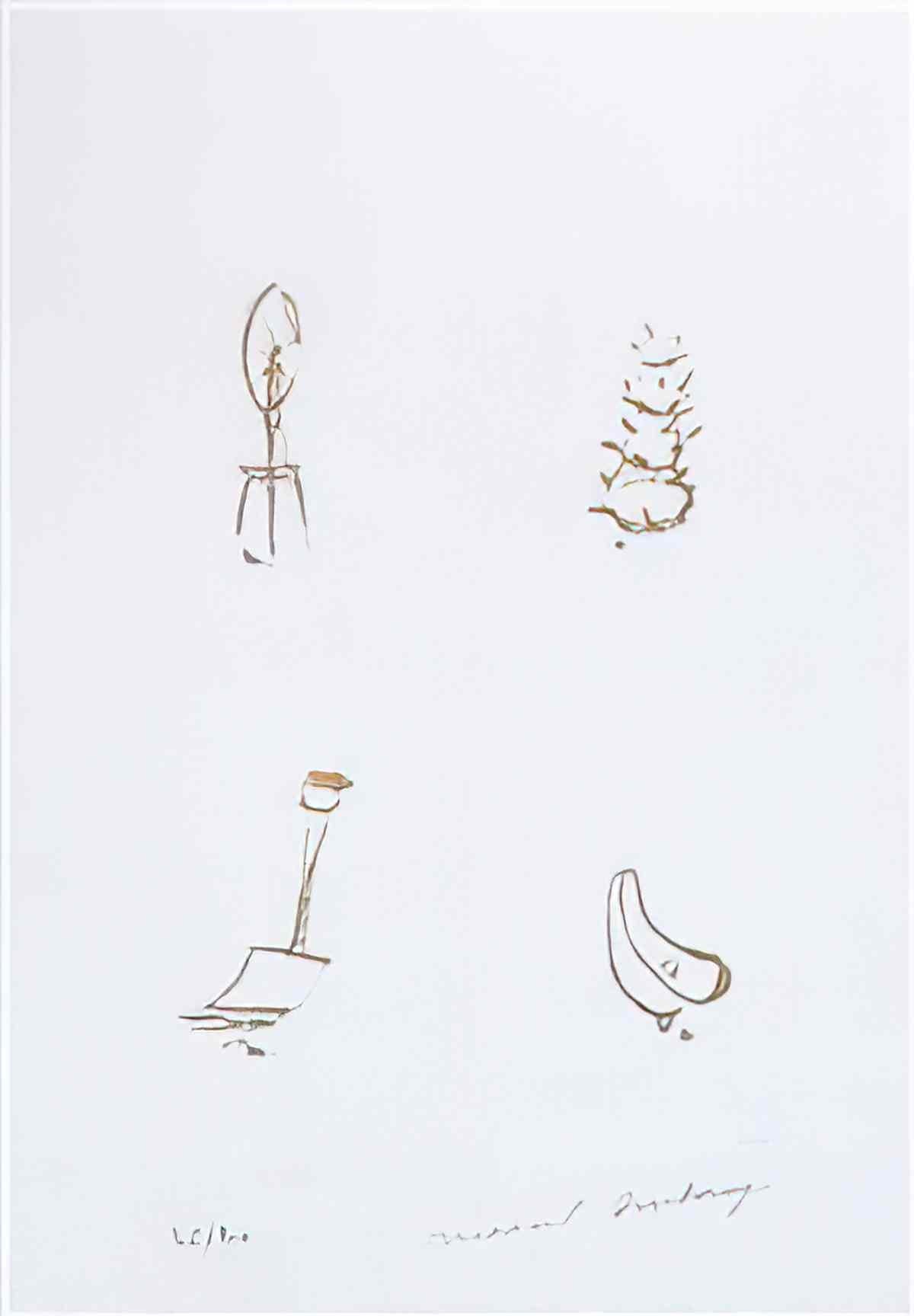 man ray untitled1 Art A4 Photo Print