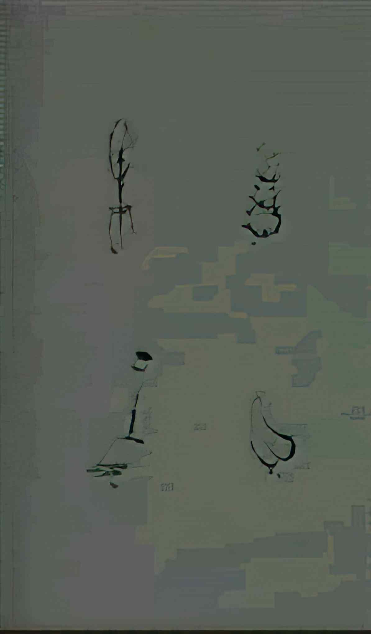 man ray untitled10 Art A4 Photo Print
