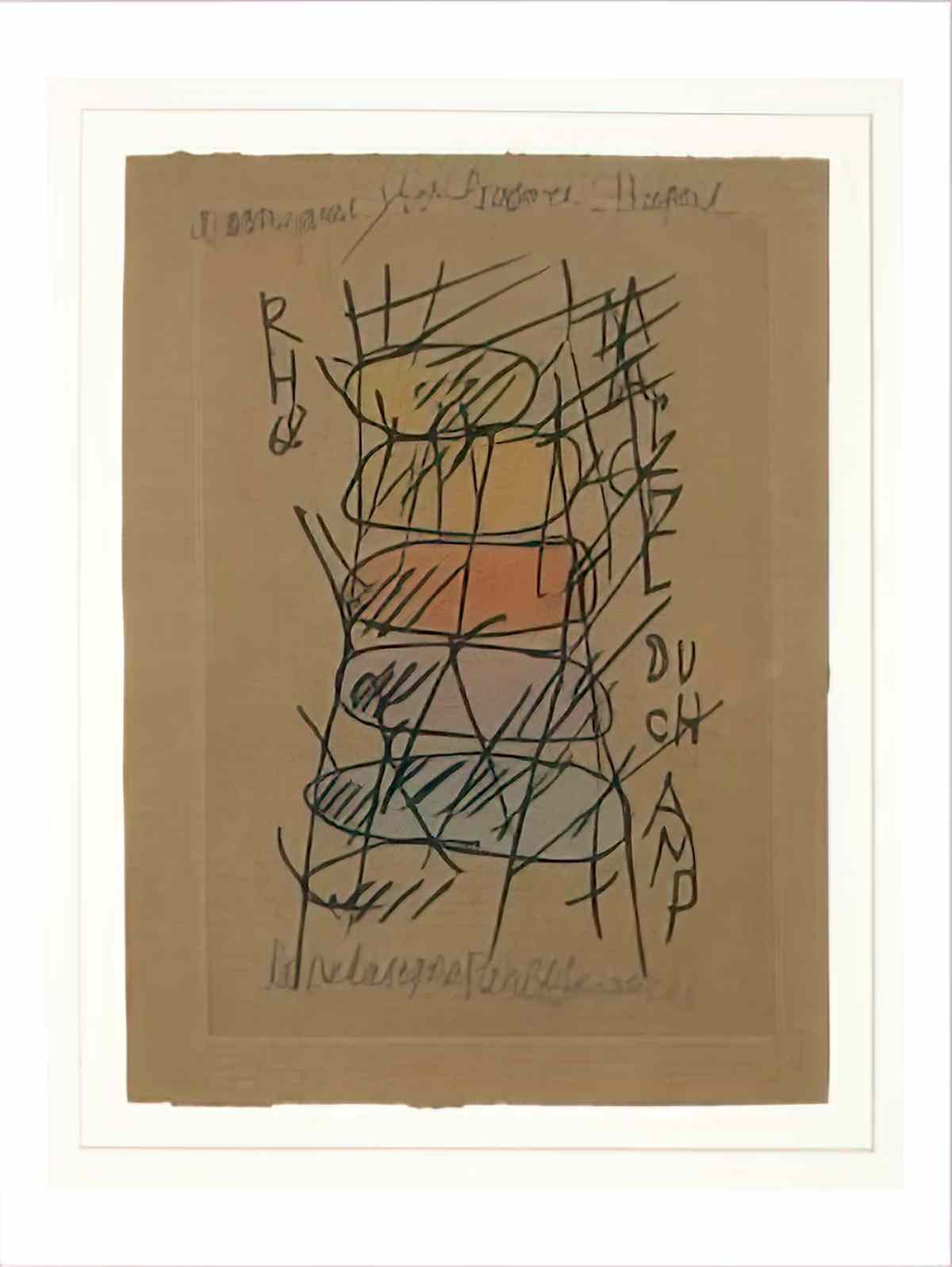 man ray untitled13 Art A4 Photo Print