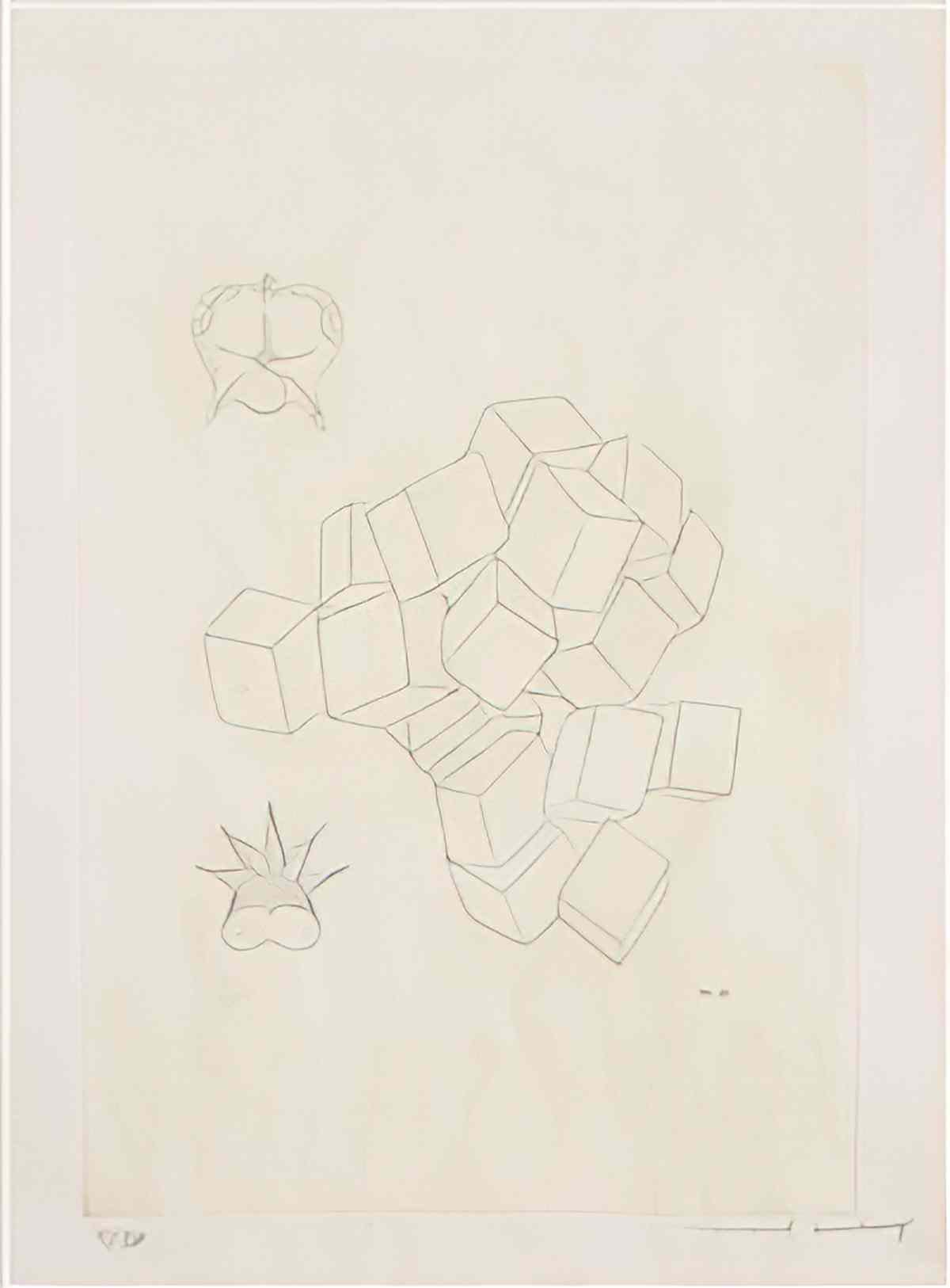 man ray untitled7 Art A4 Photo Print