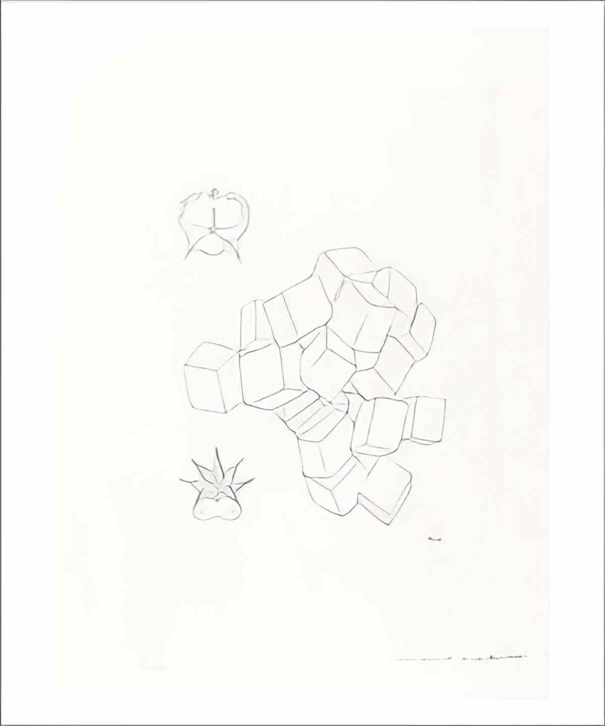 man ray untitled9 Art A4 Photo Print
