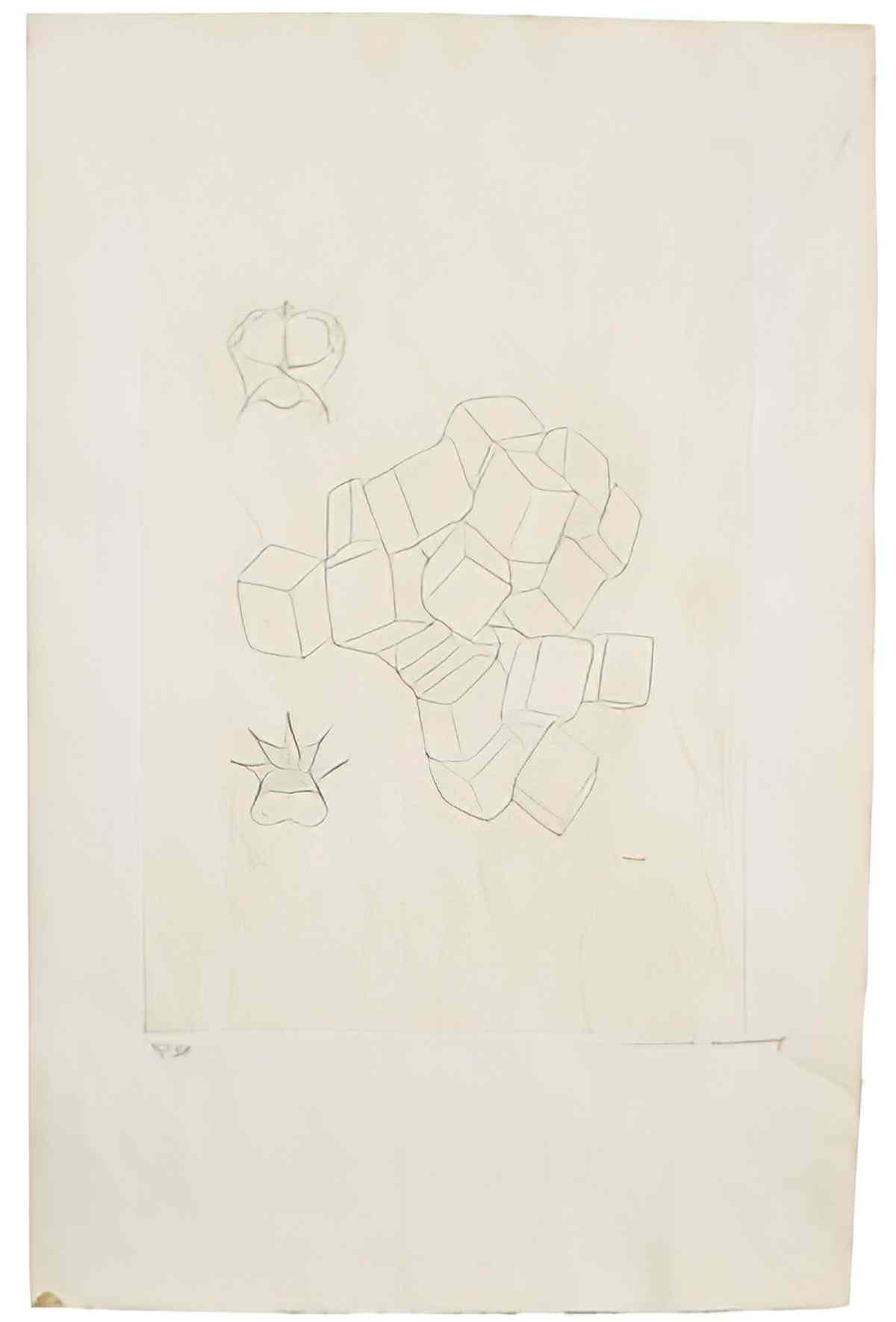 man ray v Art A4 Photo Print