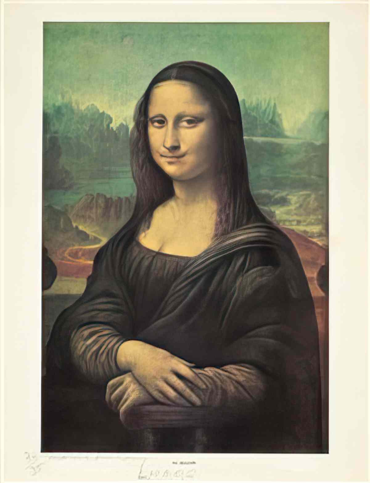 man ray verite Art A4 Photo Print