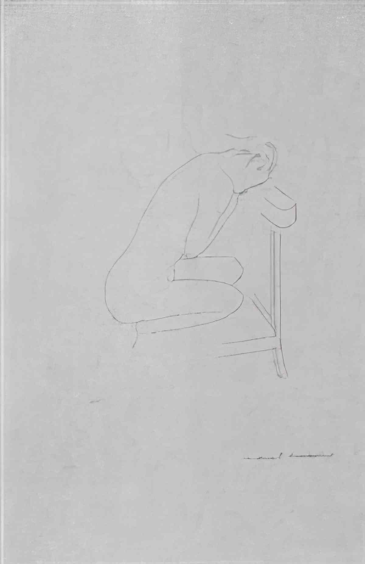 man ray voila1 Art A4 Photo Print