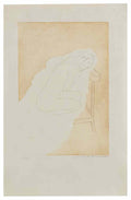 man ray woman in bed probably juliet Art A4 Photo Print