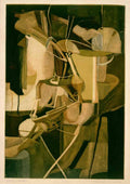 marcel duchamp la mariee13 A4 Photo Print