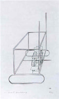 marcel duchamp a poster within a poster Art A4 Photo Print