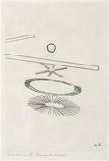 marcel duchamp a regarder dun oeil de pres pendant presque une heure Art A4 Photo Print