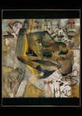 marcel duchamp les joueurs dechecs A4 Photo Print