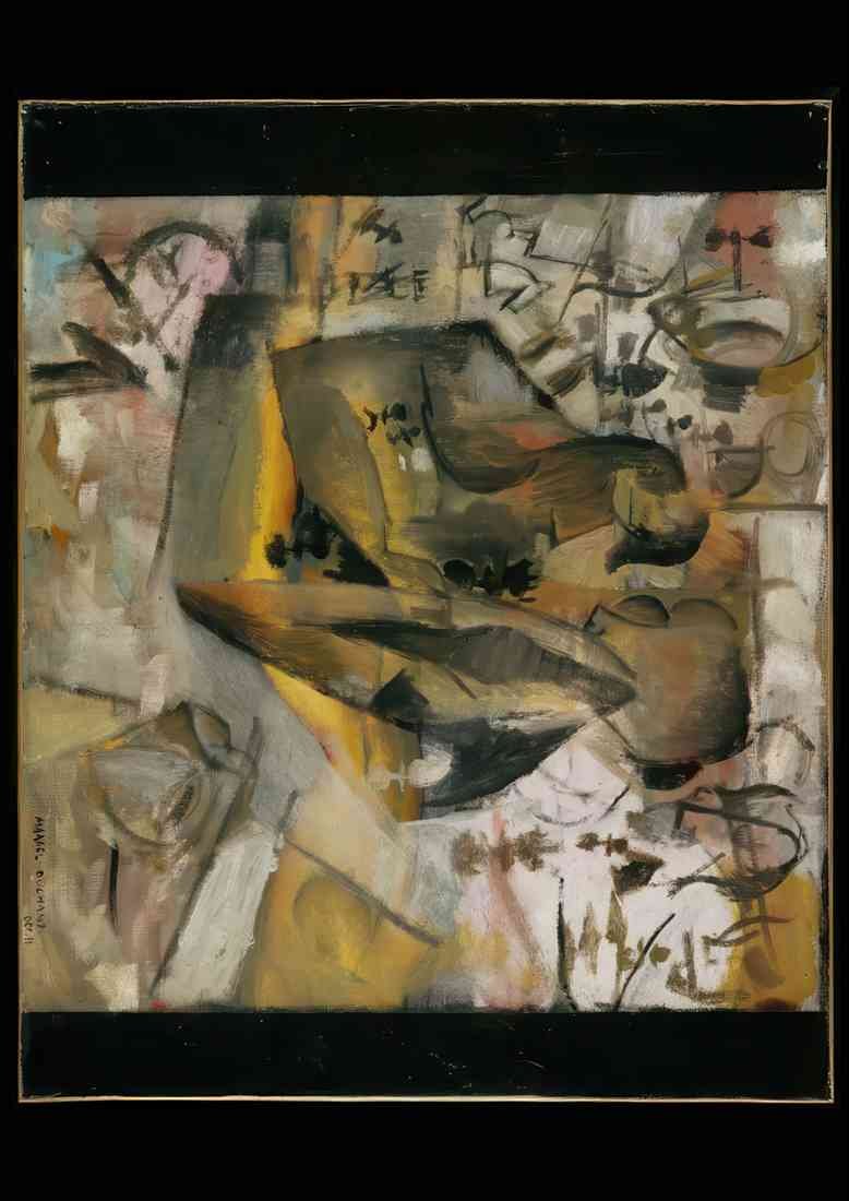 marcel duchamp les joueurs dechecs A4 Photo Print