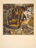 marcel duchamp and shuzo takiguchi rrose selavy in wilson lincoln sys Art A4 Photo Print