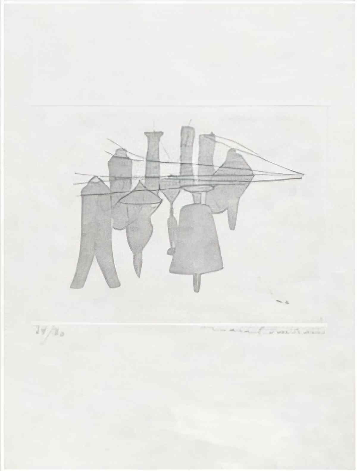 marcel duchamp annoncement for the exhibition doors Art A4 Photo Print
