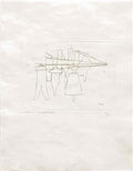 marcel duchamp announcement for the exhibition doors Art A4 Photo Print