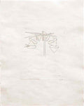 marcel duchamp announcement for the exhibition doors1 Art A4 Photo Print