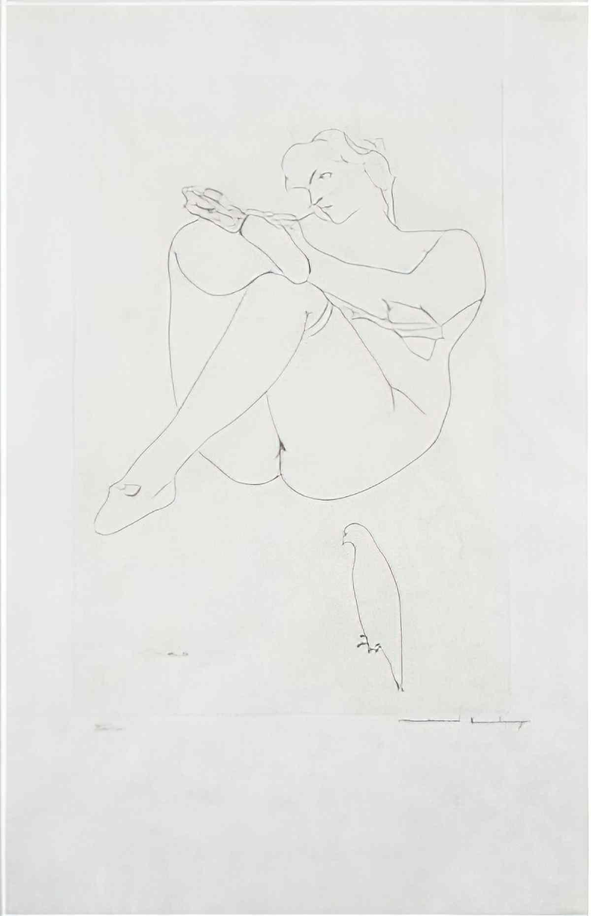 marcel duchamp bouche Art A4 Photo Print