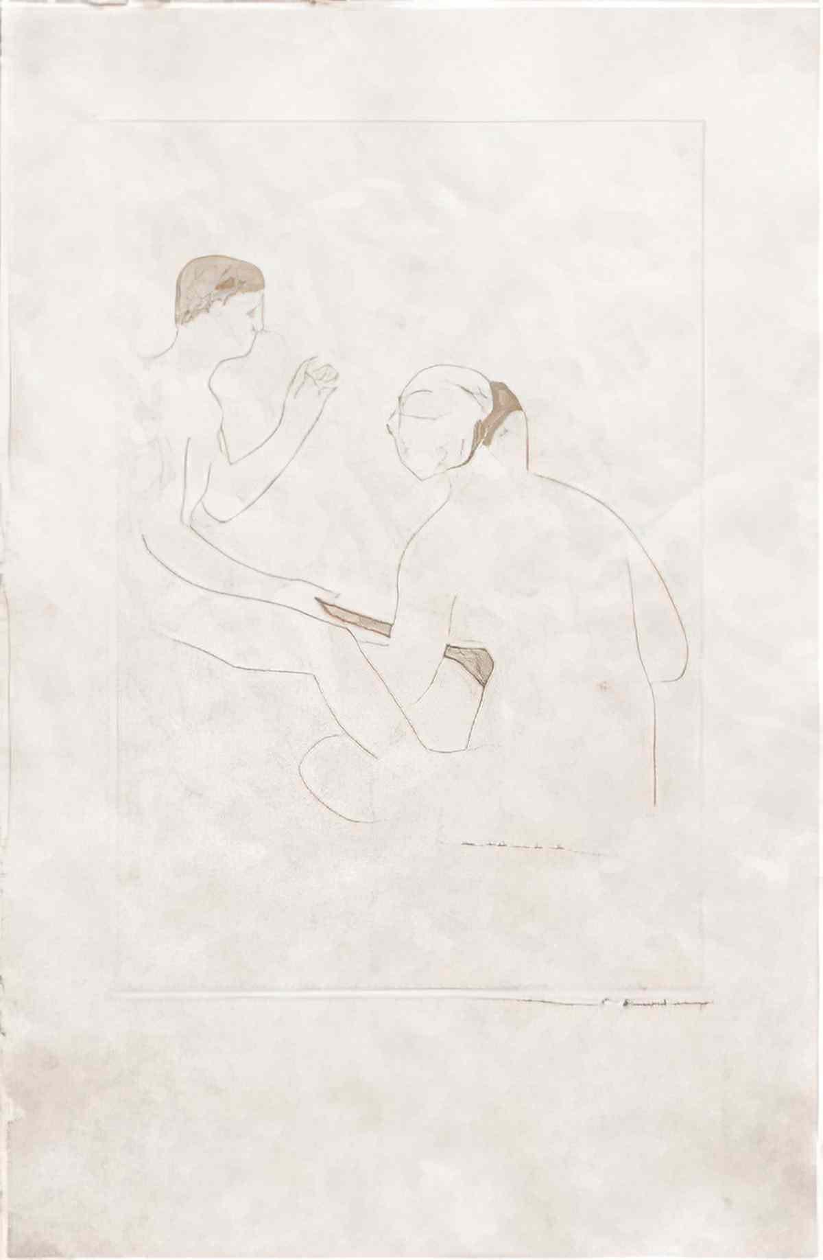 marcel duchamp bride from de our par marcel duchamp ou rrose selavy l Art A4 Photo Print