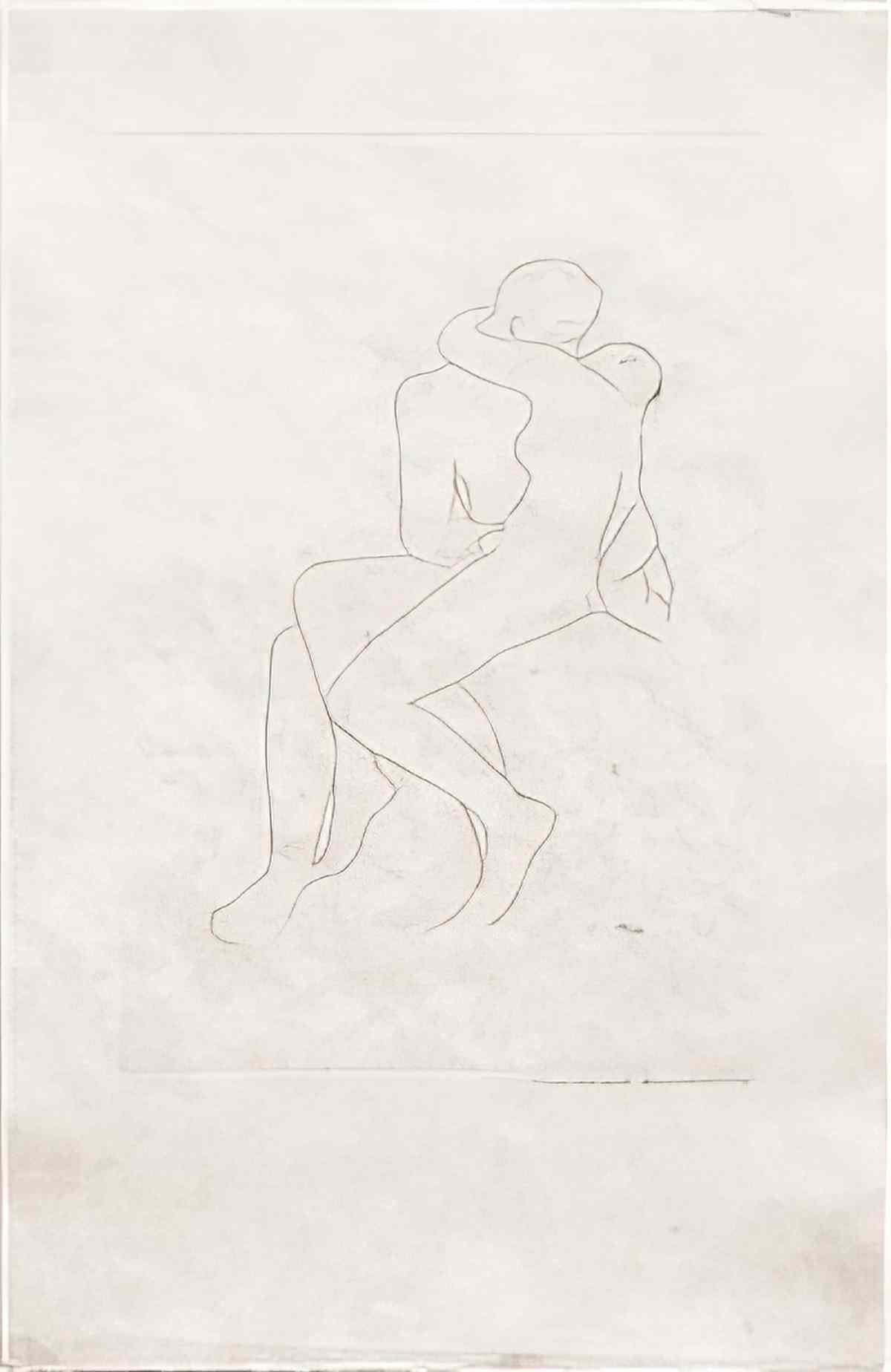marcel duchamp coeurs volants Art A4 Photo Print