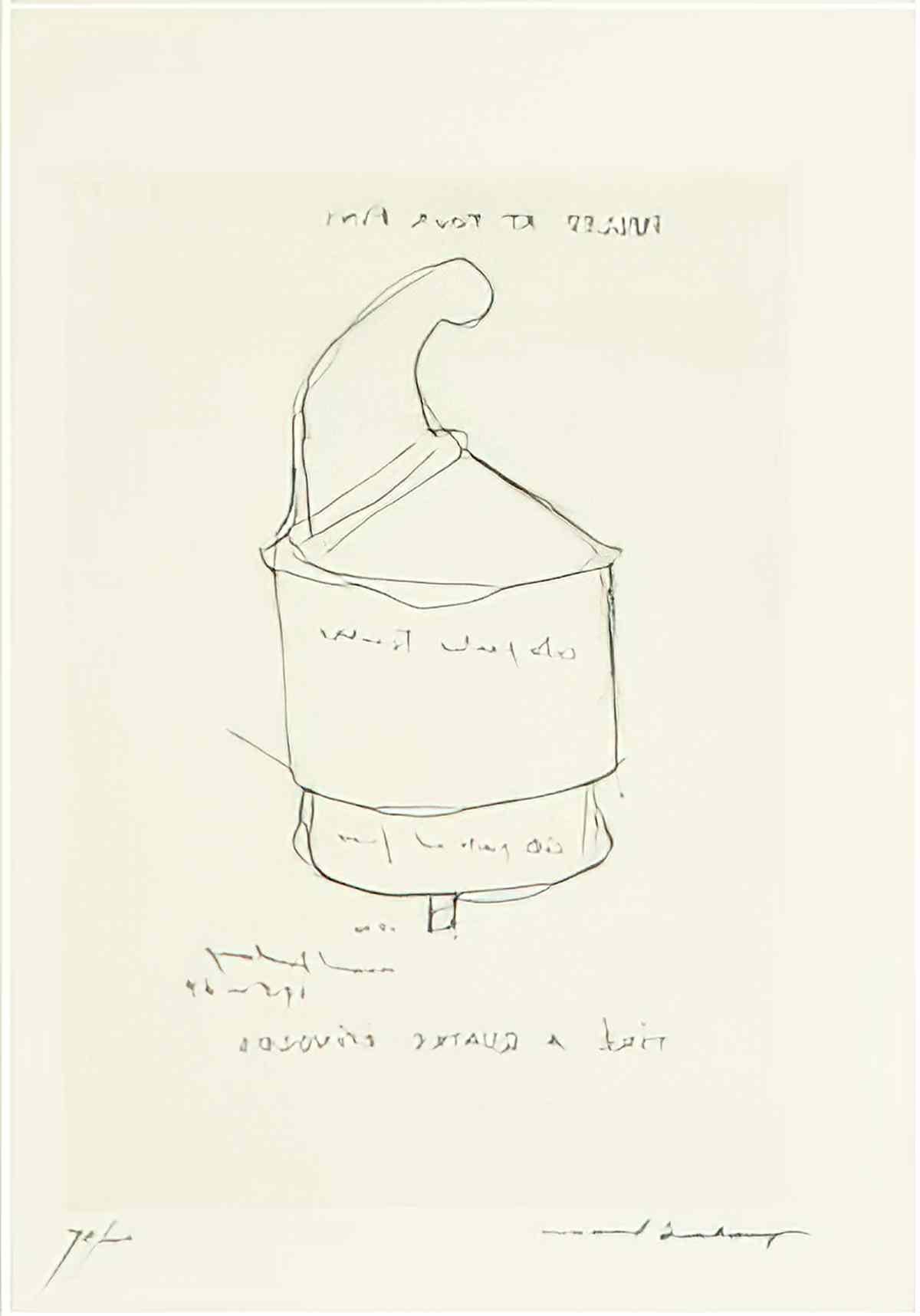 marcel duchamp four readymades1 Art A4 Photo Print