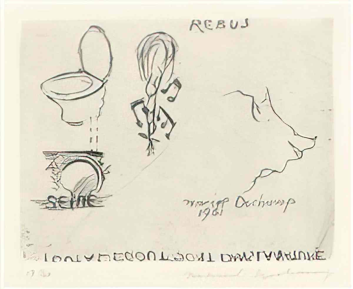 marcel duchamp joueurs dechec Art A4 Photo Print