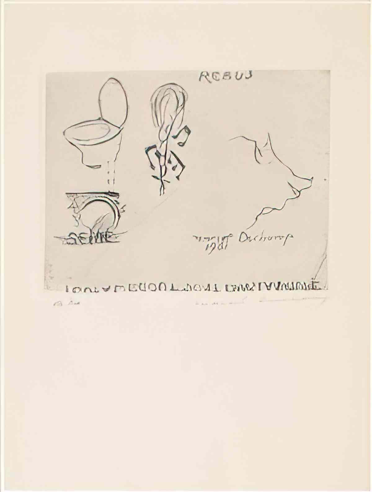 marcel duchamp joueurs dechecs Art A4 Photo Print