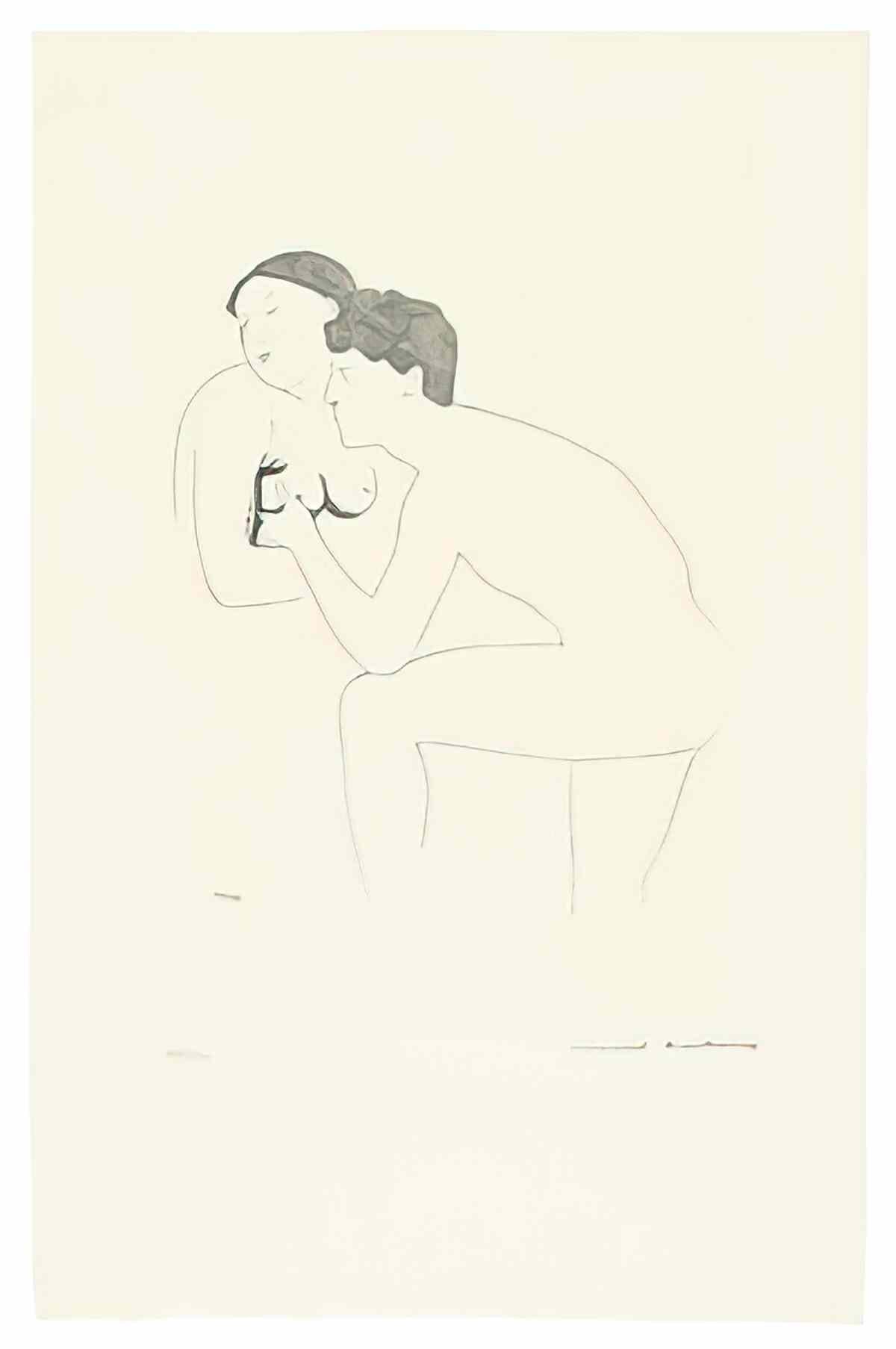 marcel duchamp la mariee mise a nu Art A4 Photo Print