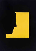 marcel duchamp self portrait in profile from to and from rrose selavy A4 Photo Print