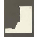 marcel duchamp la pendule de profil Art A4 Photo Print