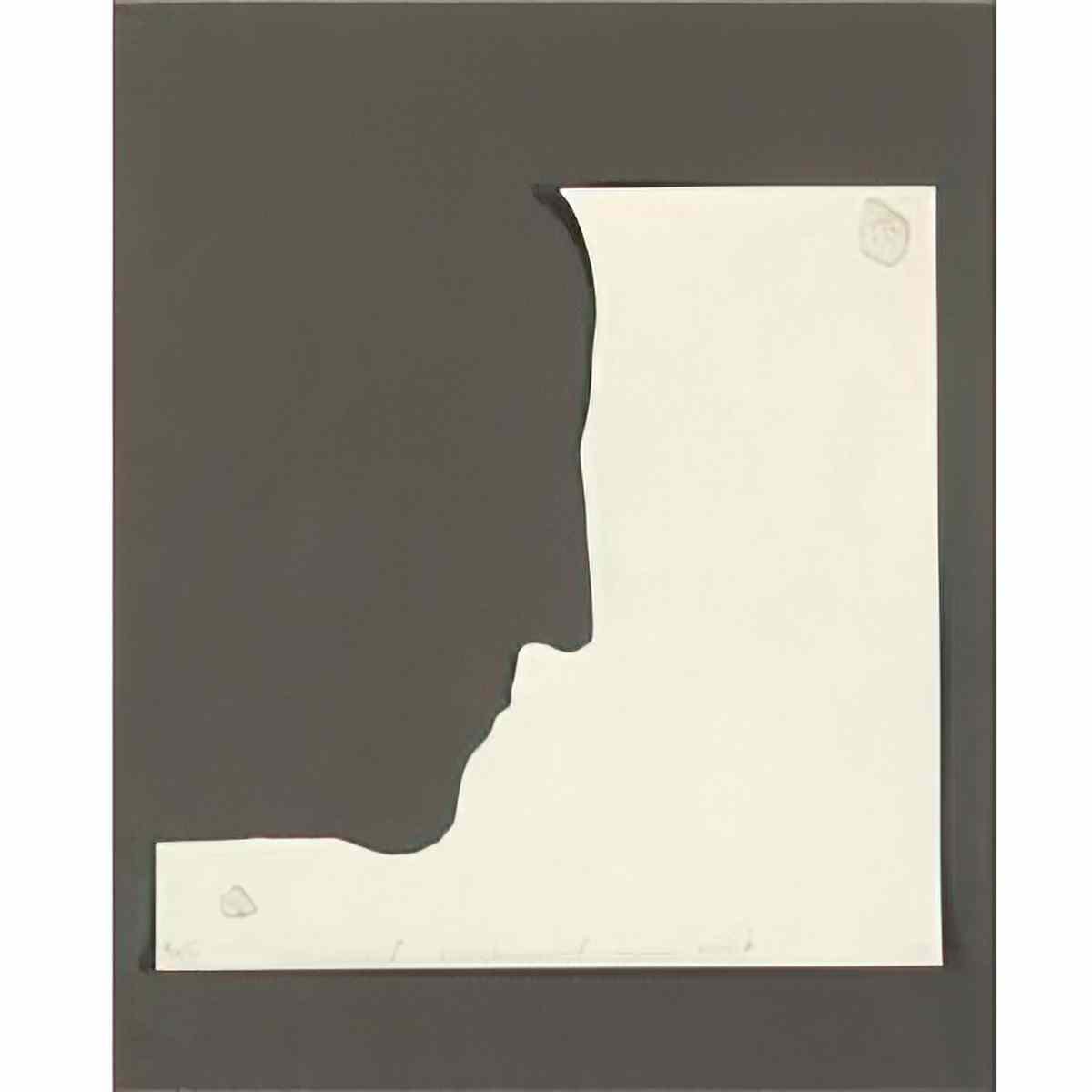 marcel duchamp la pendule de profil Art A4 Photo Print