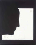 marcel duchamp la pendule de profil [paris 1964 Art A4 Photo Print