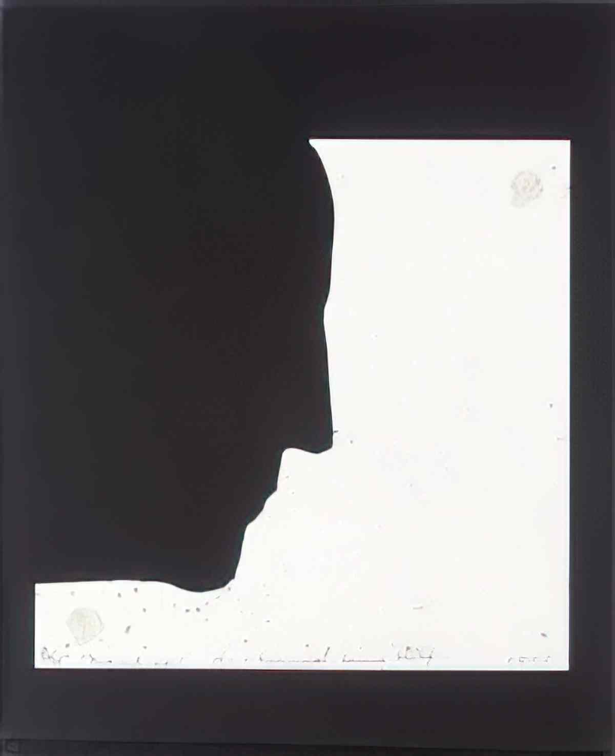 marcel duchamp la pendule de profil [paris 1964 Art A4 Photo Print