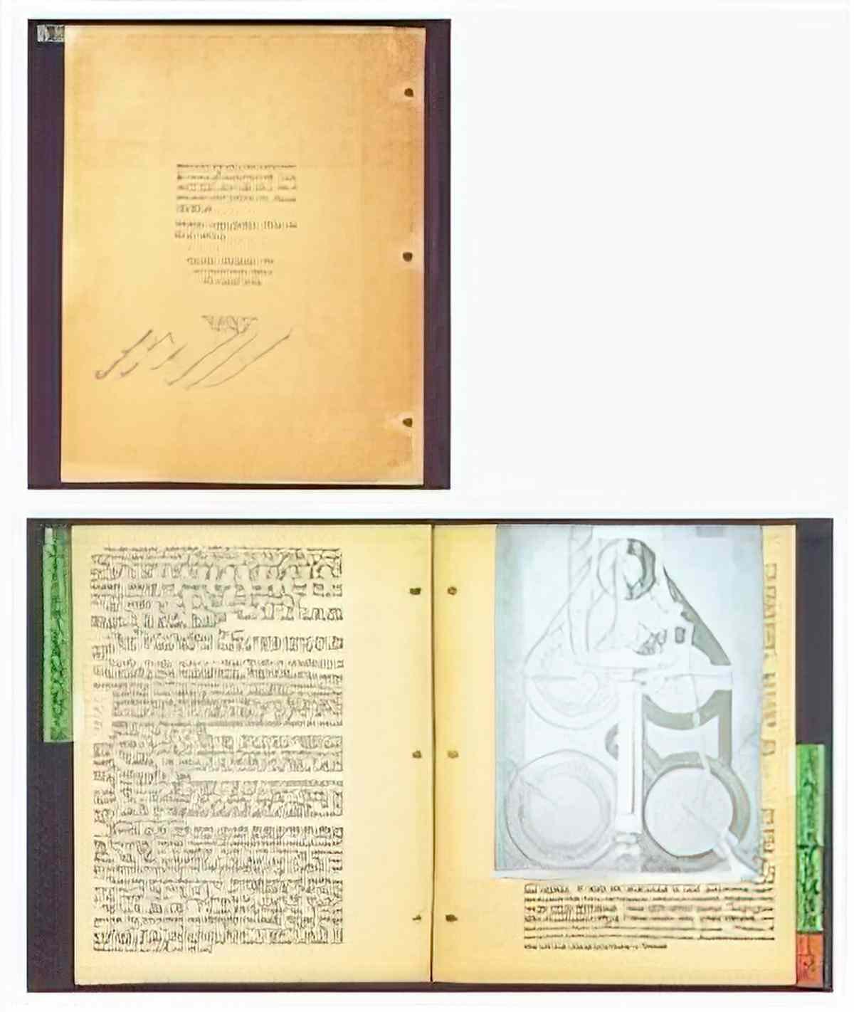 marcel duchamp la sposa particolare del grande vetro1 Art A4 Photo Print