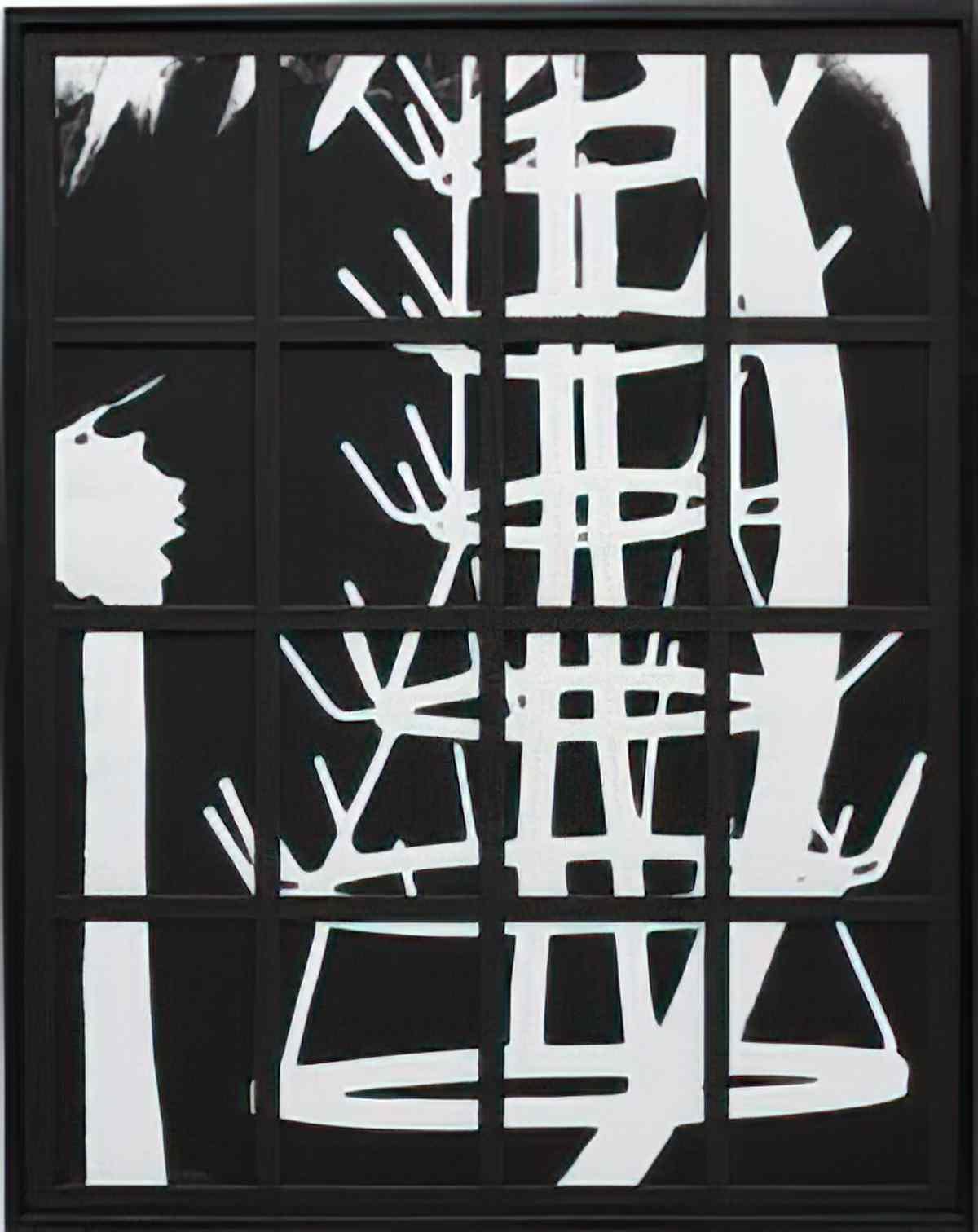 marcel duchamp le grand verre1 Art A4 Photo Print
