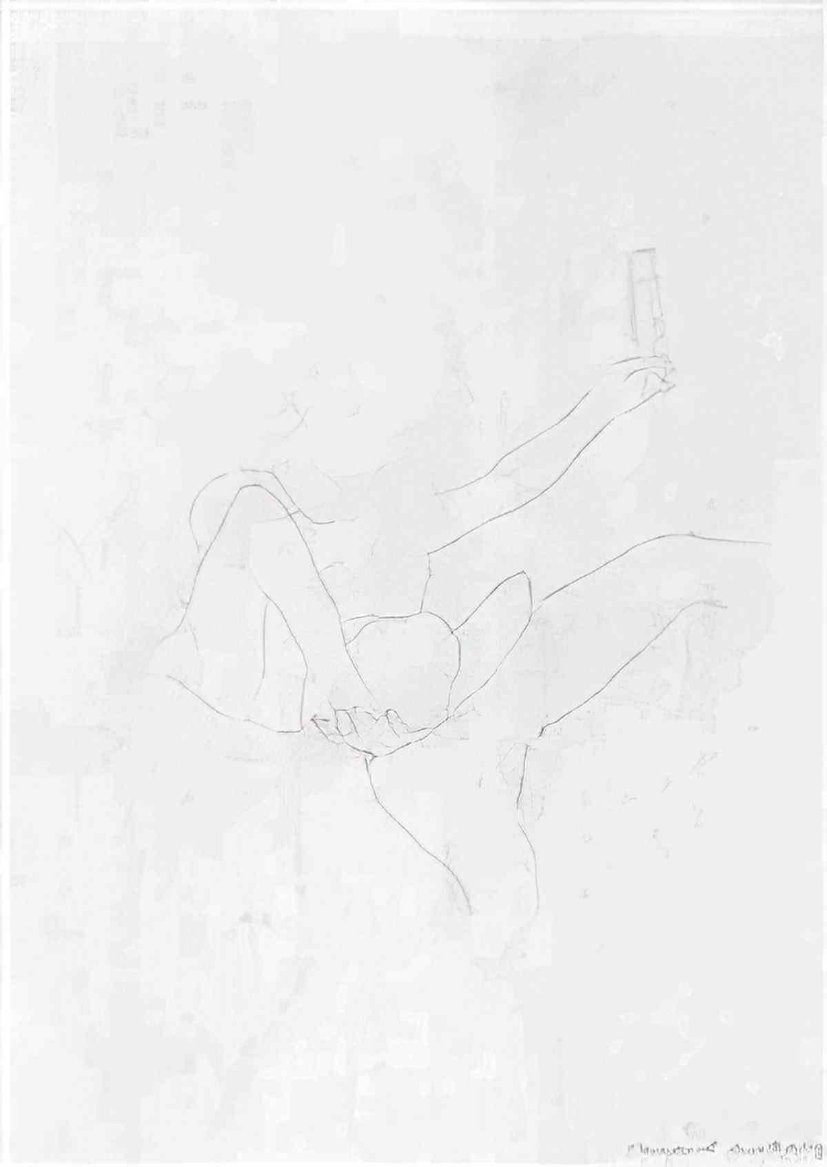 marcel duchamp lequilibre Art A4 Photo Print