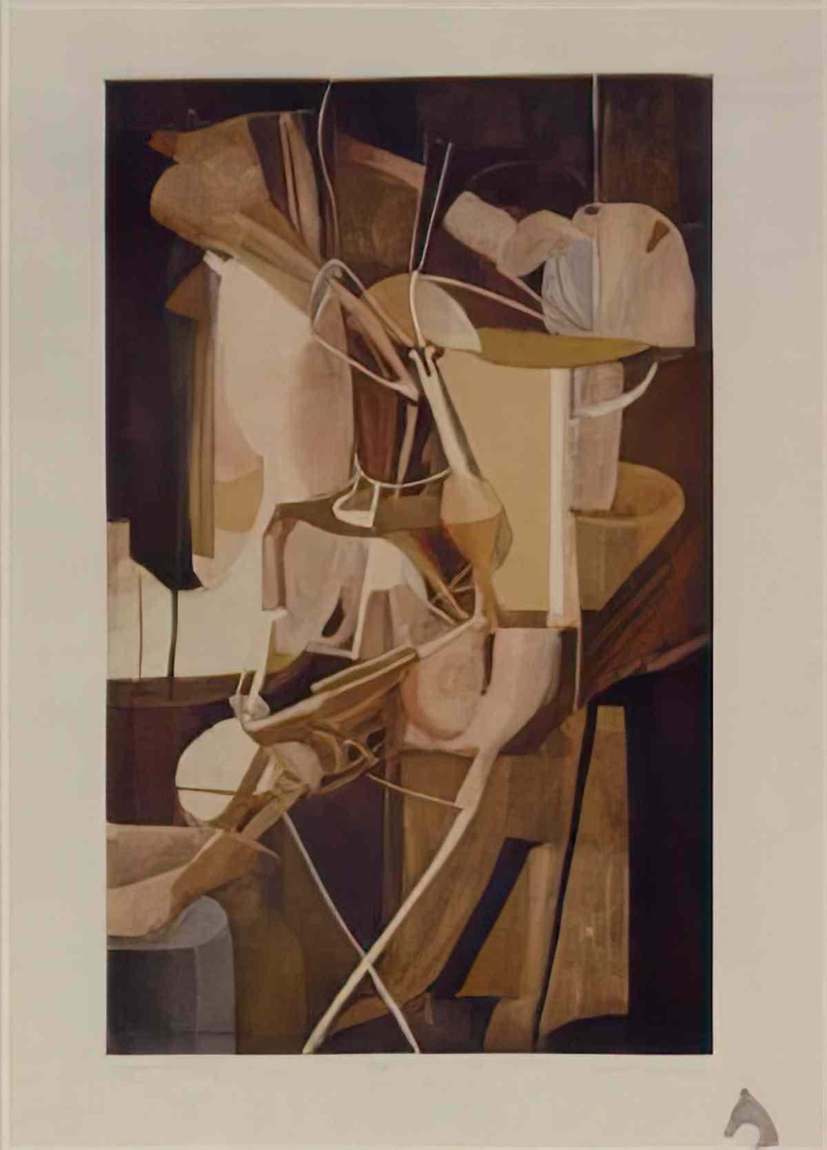 marcel duchamp les neufs moules mâlics 1965 Art A4 Photo Print