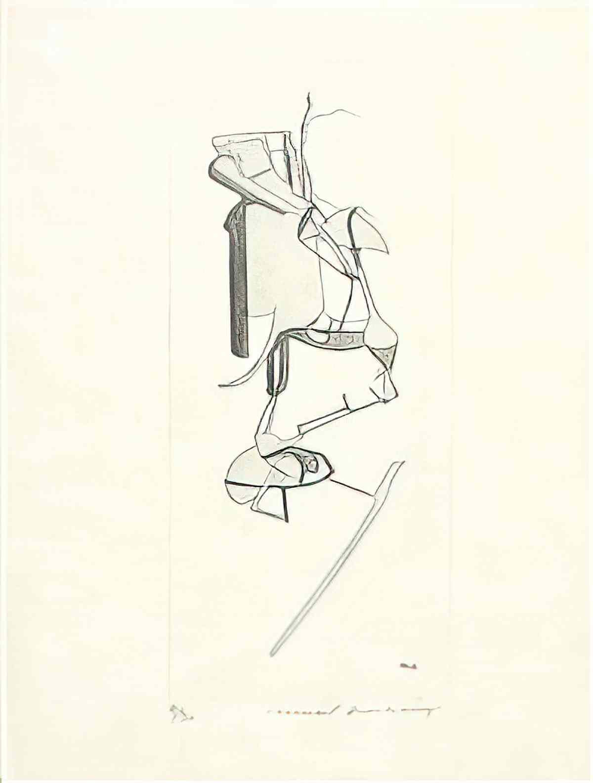 marcel duchamp les tamis Art A4 Photo Print