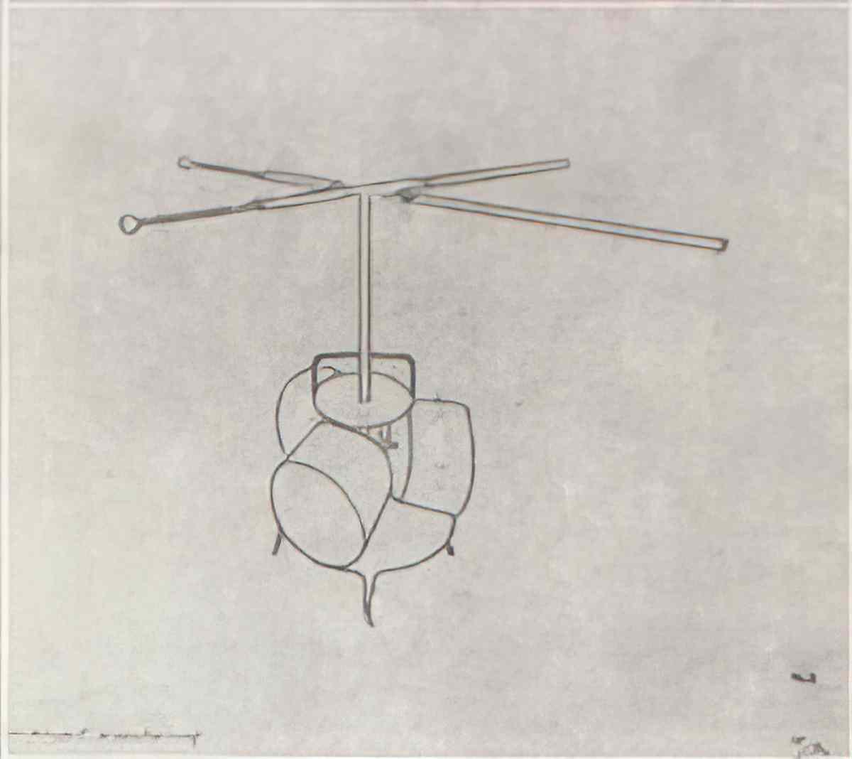 marcel duchamp menu de premiere communion Art A4 Photo Print