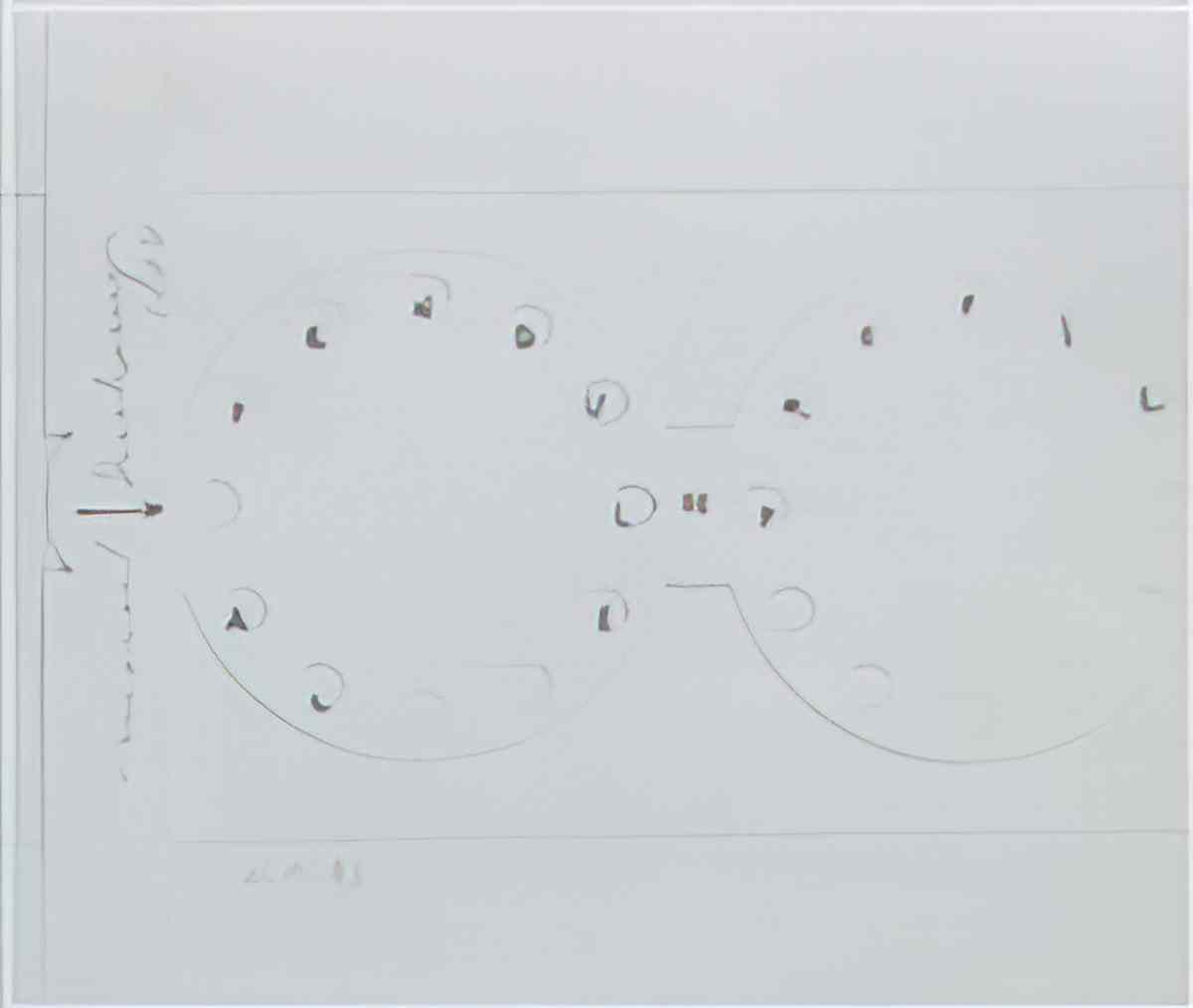 marcel duchamp mirorrical return Art A4 Photo Print