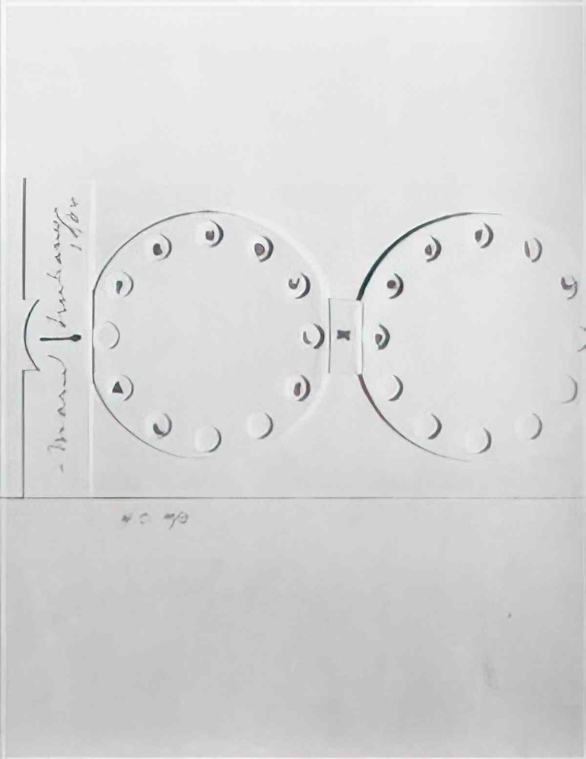 marcel duchamp mirrorical return1 Art A4 Photo Print