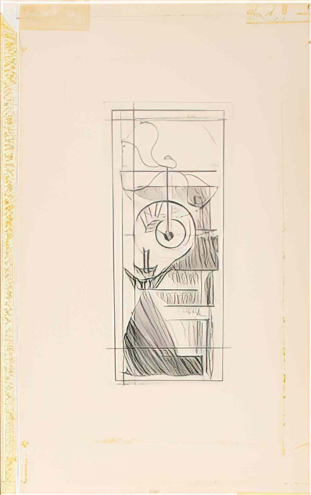 marcel duchamp mixed media announcement for historic dada exhibition Art A4 Photo Print